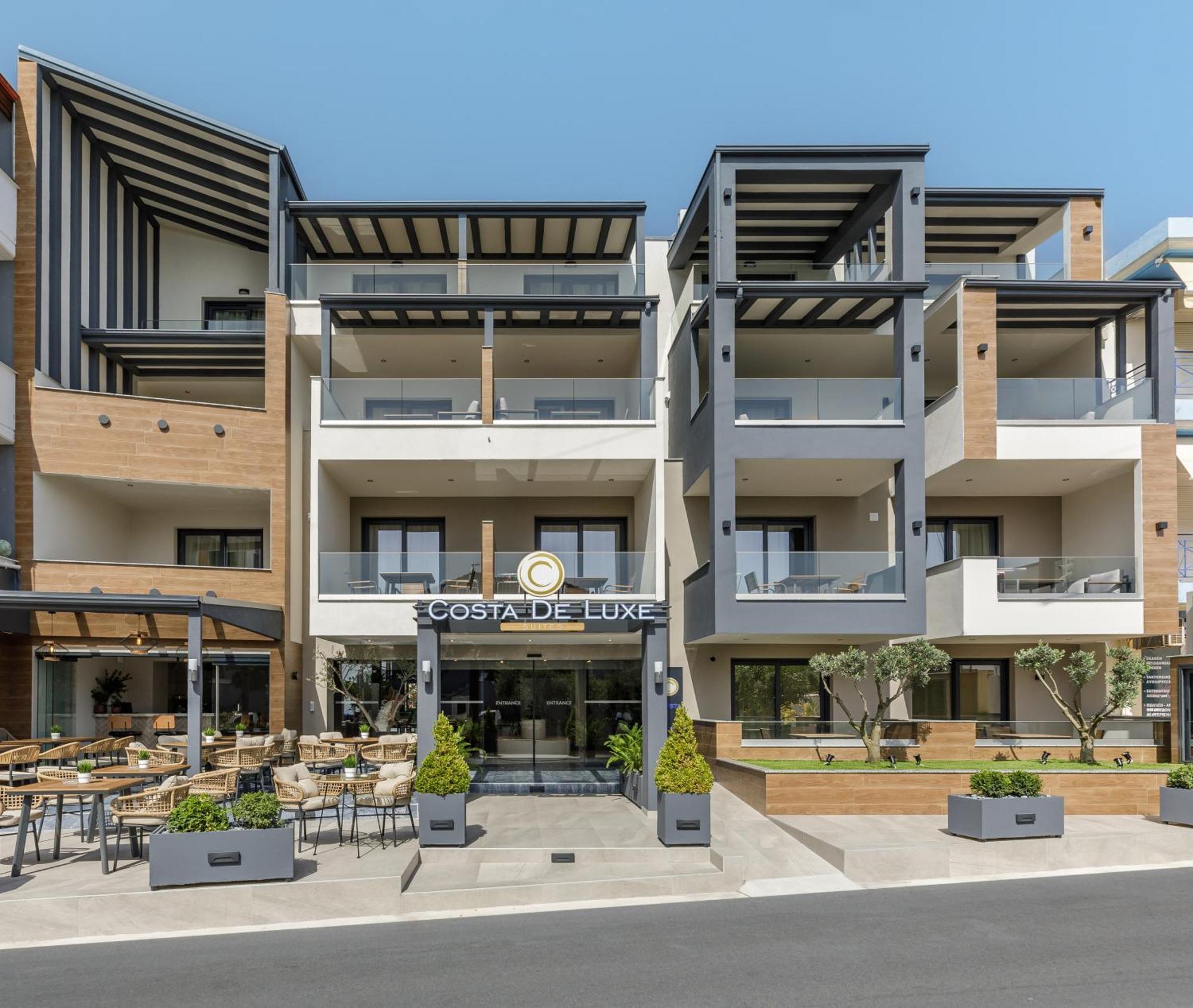 Costa De Luxe Suites 렙토카리아 외부 사진