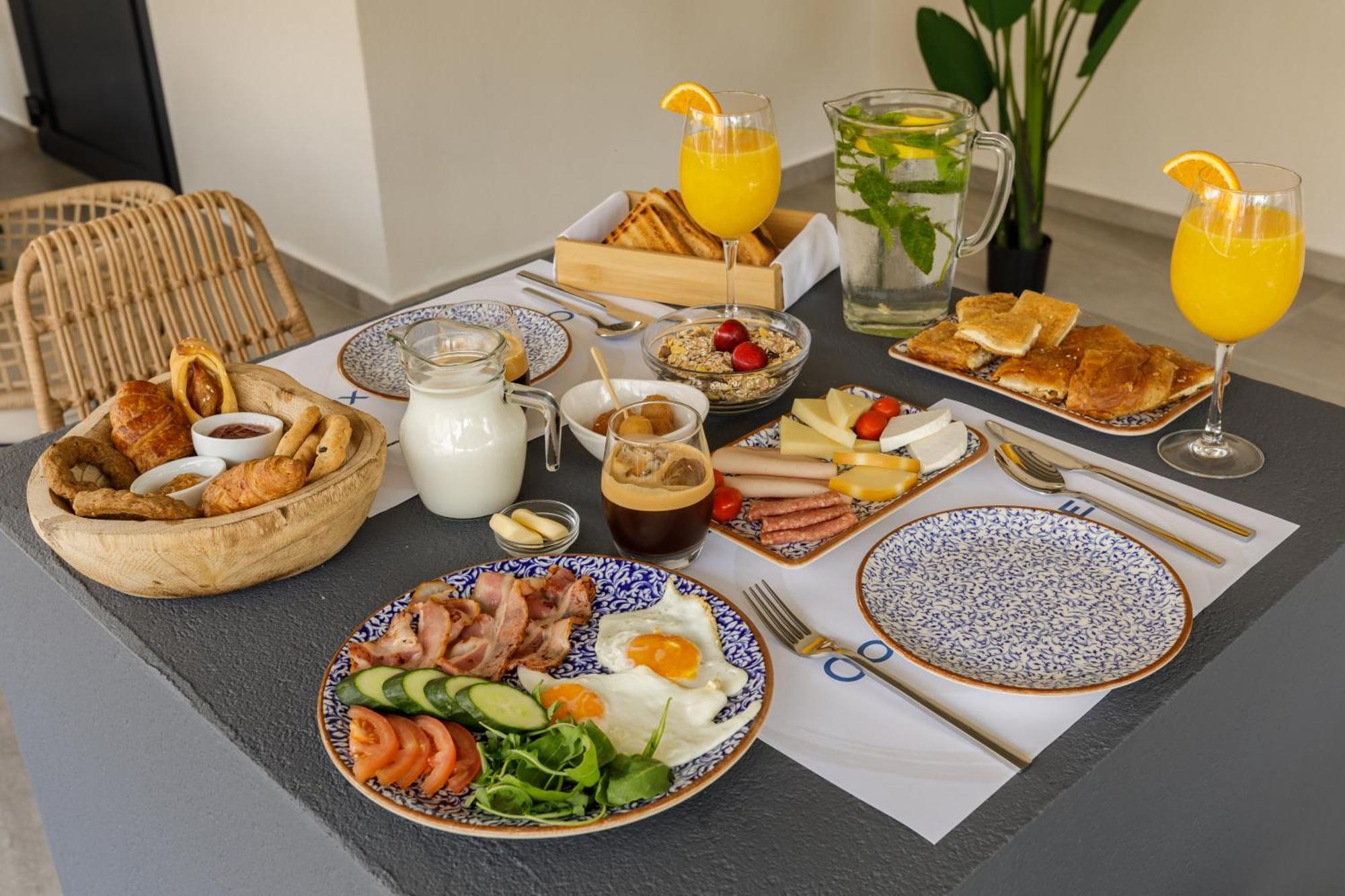 Costa De Luxe Suites 렙토카리아 외부 사진
