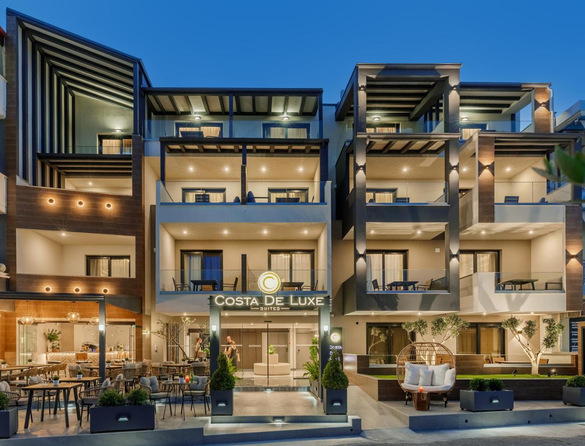 Costa De Luxe Suites 렙토카리아 외부 사진