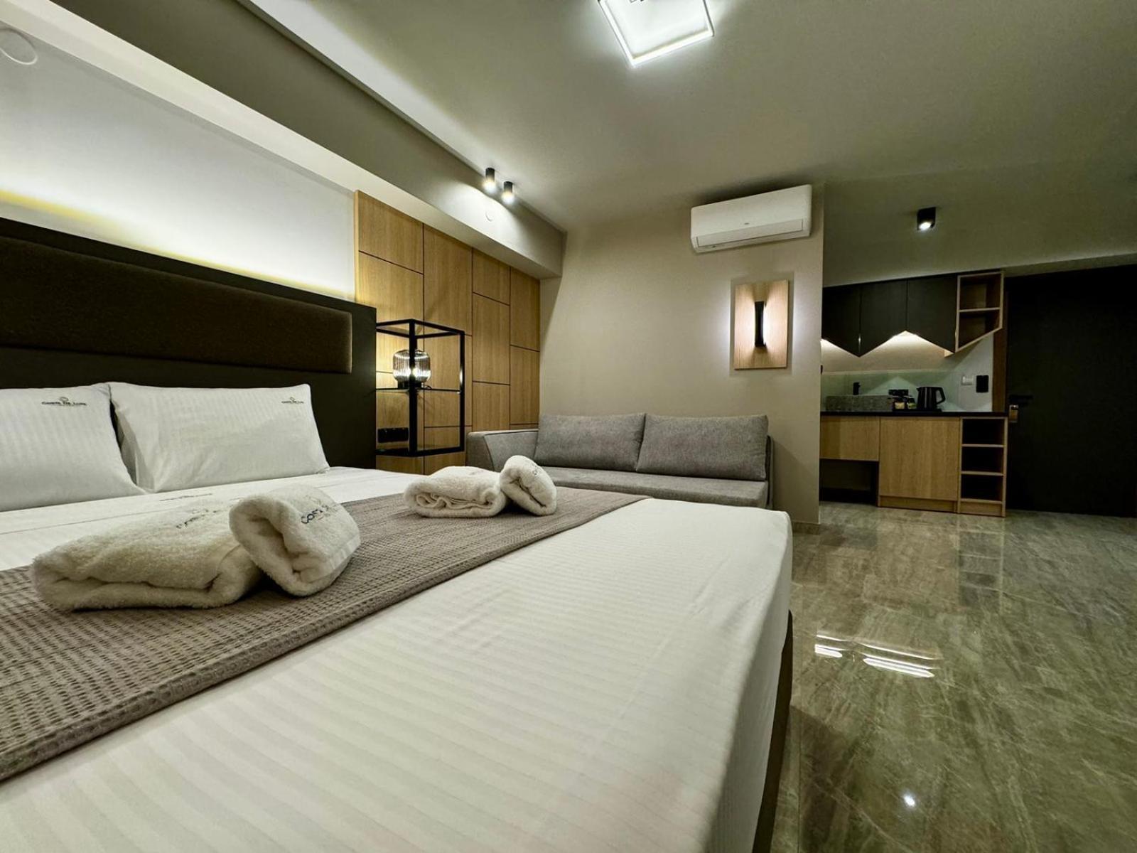 Costa De Luxe Suites 렙토카리아 외부 사진